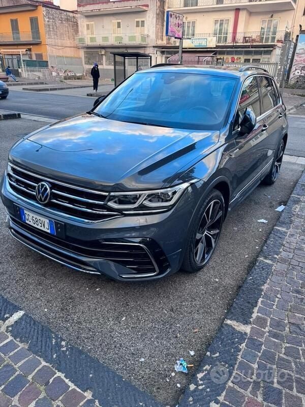 Usata 2020 VW Tiguan R-line SUV | 28.000 € (Buon prezzo) - Immagine 1/4