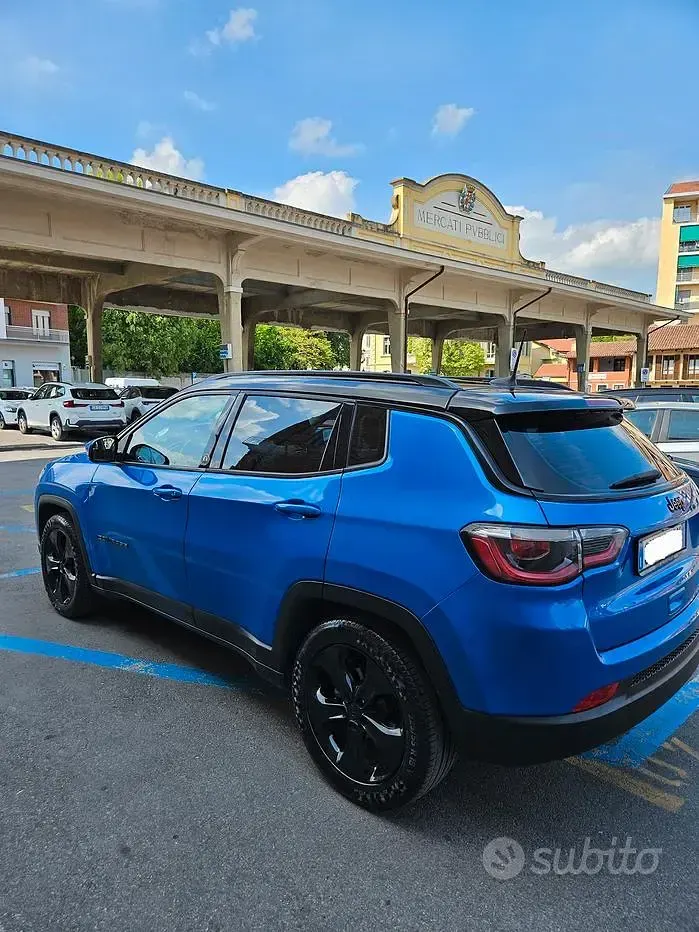 Usata Jeep Compass 131 CV (96 kW) 2023 Blu SUV
