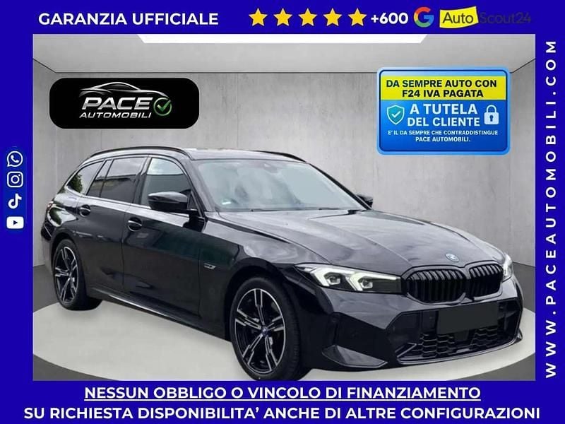 Usata BMW 330e M Sport 292 CV (214 kW) 2023 Nero Station wagon