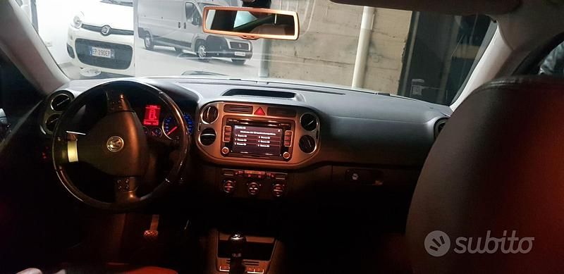 Usata VW Tiguan 170 CV (125 kW) 2007 Grigio SUV