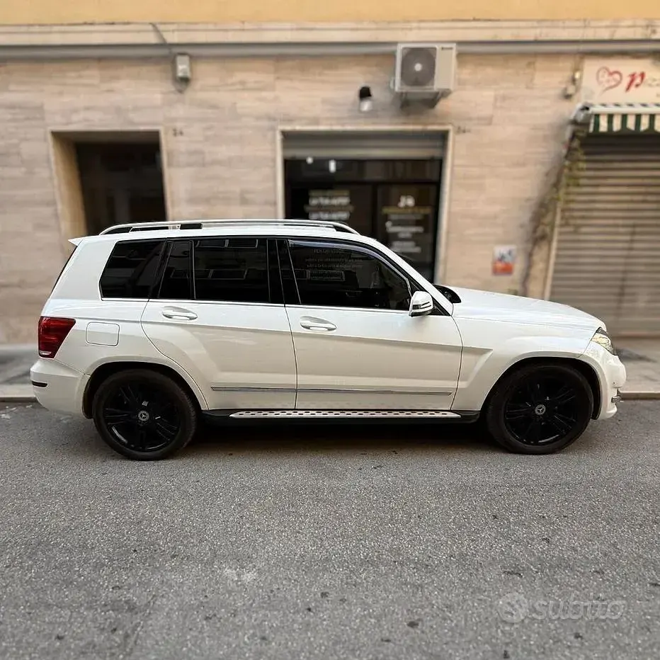 Usata Mercedes GLK200 143 CV (105 kW) 2013 Bianco SUV