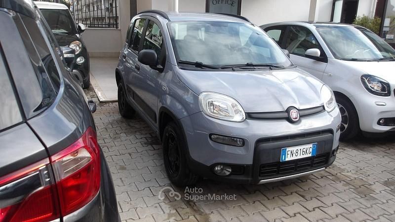 Usata Fiat Panda 4x4 S 86 CV (63 kW) 2018 Grigio Utilitaria