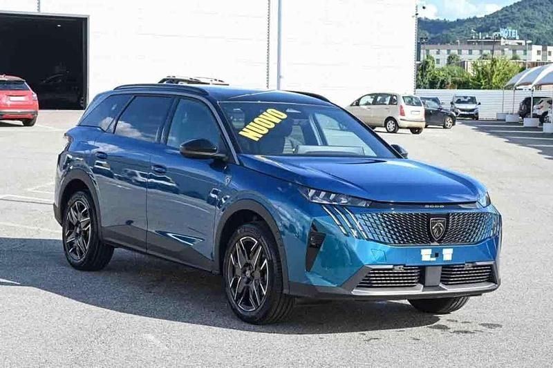 Nuova Peugeot 5008 GT 136 CV (100 kW) 2025 Blu Monovolume