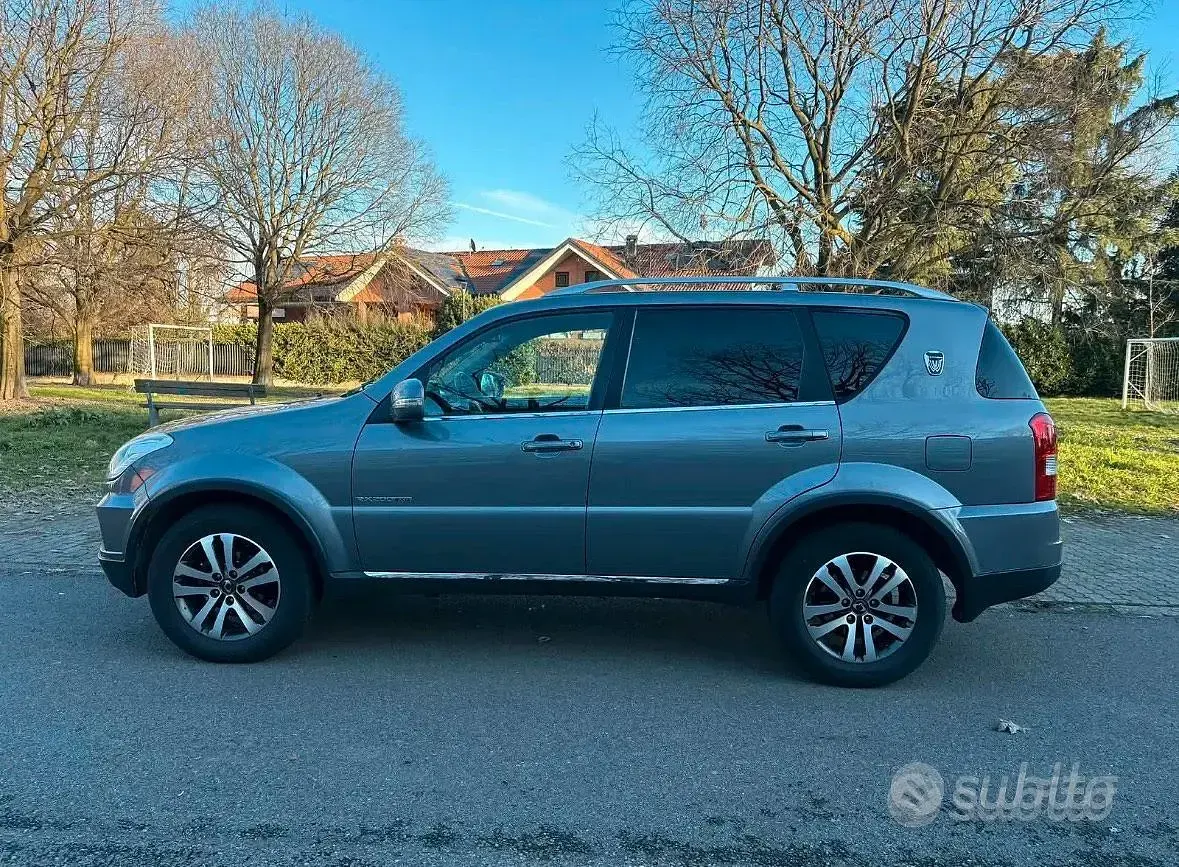 Usata SsangYong Rexton 155 CV (114 kW) 2015 Grigio SUV