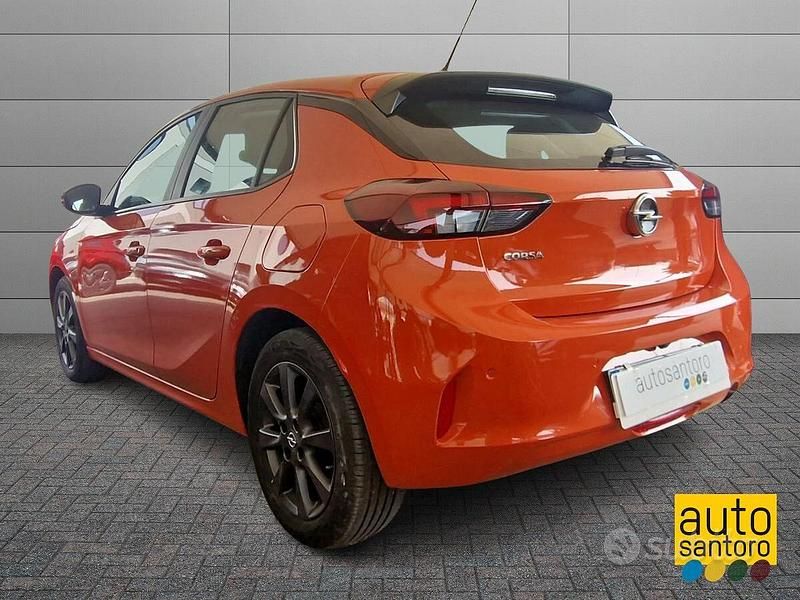 Usata Opel Corsa S 131 CV (96 kW) 2022 Arancione Utilitaria