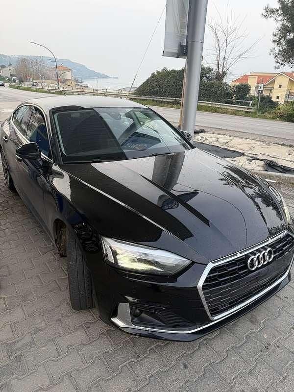 Usata Audi A5 Sportback Advanced Plus 190 CV (139 kW) 2020 Nero Utilitaria