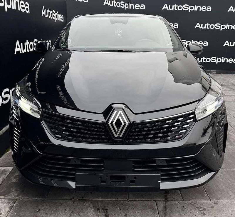 Nuova Renault Clio V Techno 101 CV (74 kW) 2025 Nero Utilitaria