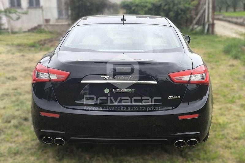 Usata Maserati Ghibli 249 CV (183 kW) 2015 Nero Berlina