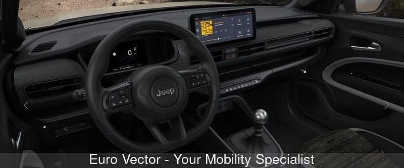 Nuova Jeep Avenger Longitude 101 CV (74 kW) 2025 Grigio SUV