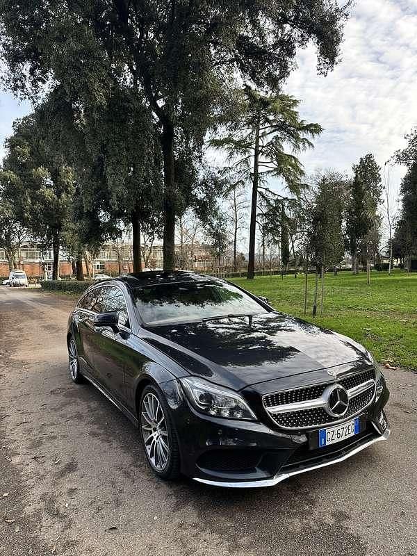 Gebraucht Mercedes CLS220 Shooting Brake Edition 170 PS (125 kW) 2018 Kombi