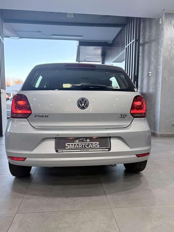 Usata VW Polo 75 CV (55 kW) 2016 Argento Utilitaria