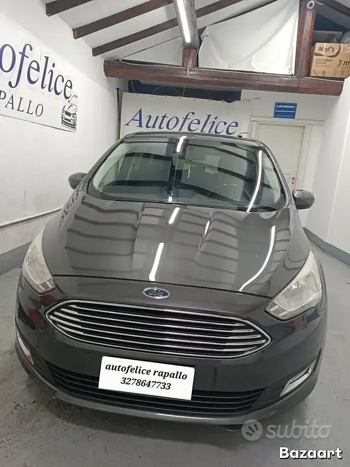 Brugt Ford C-MAX Titanium 120 HK (88 kW) 2017 Grå MPV
