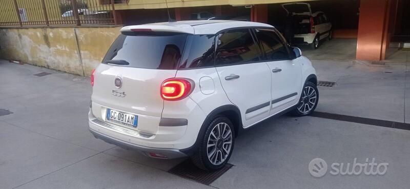 Usata Fiat 500L 129 CV (94 kW) 2018 Bianco Monovolume