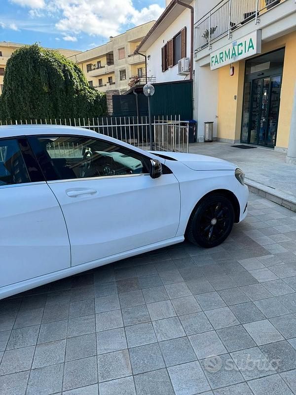 Usata Mercedes A180 Executive 2014 Bianco Berlina
