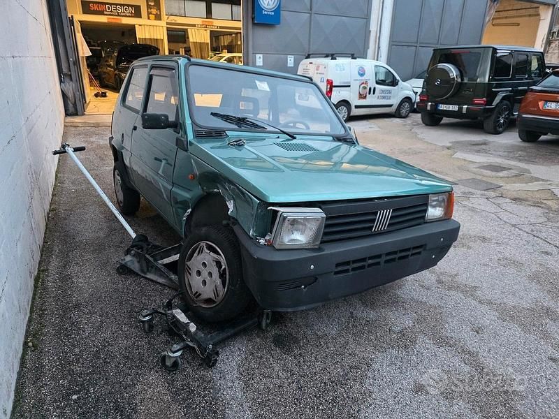 Usata Fiat Panda 2000 Berlina