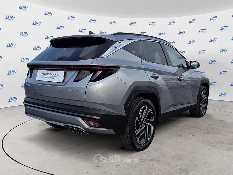 Nuova Hyundai Tucson 136 CV (100 kW) 2026 Argento SUV