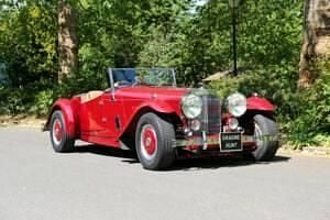 Rosso Usata 1970 Bentley Mark VI Cabrio | 149.048 € - Immagine 1/4