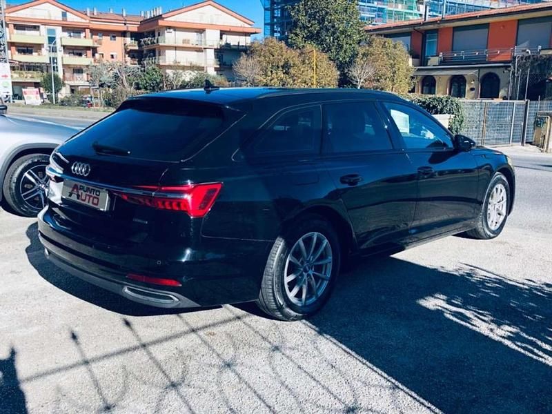 Usata Audi A6 Business 204 CV (150 kW) 2019 Nero Station wagon