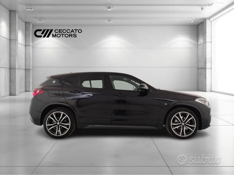 Usata BMW X2 M Sport 150 CV (110 kW) 2022 Nero SUV