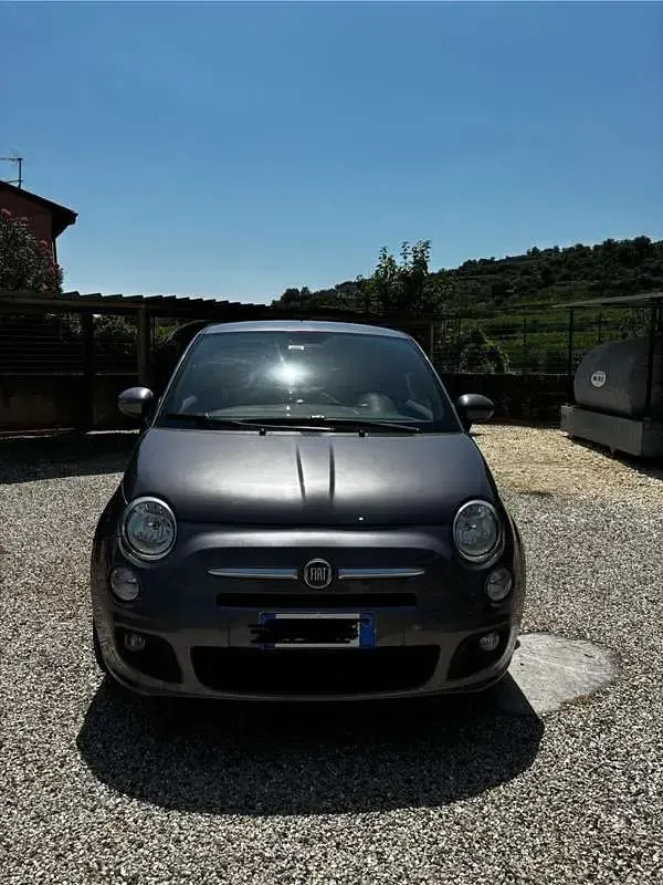 Usata Fiat 500C S 69 CV (50 kW) 2016 Cabrio