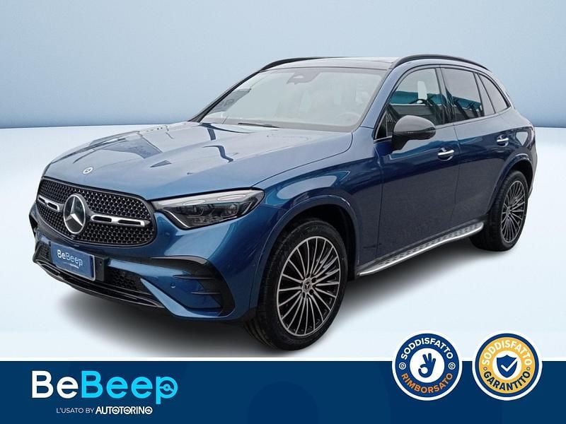 Usata Mercedes GLC220 AMG Line Premium Plus 197 CV (144 kW) 2023 Blu metallizzato SUV