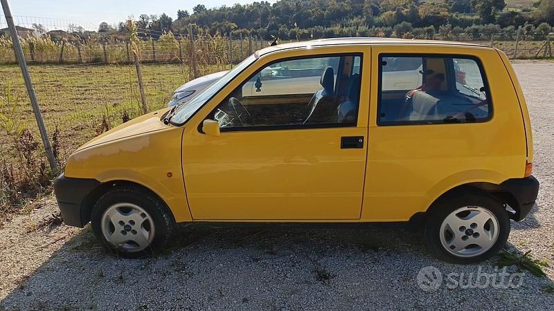 Usata Fiat 500 1995 Giallo Utilitaria