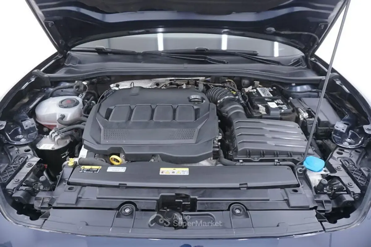 Usata Seat Leon 150 CV (110 kW) 2022 Blu Station wagon