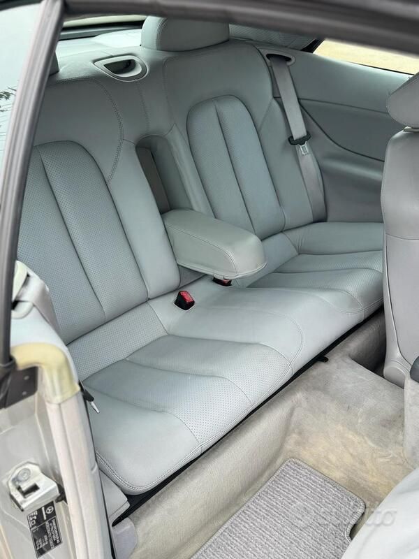 Usata Mercedes CLK430 Elegance 279 CV (205 kW) 1999 Grigio Cabrio