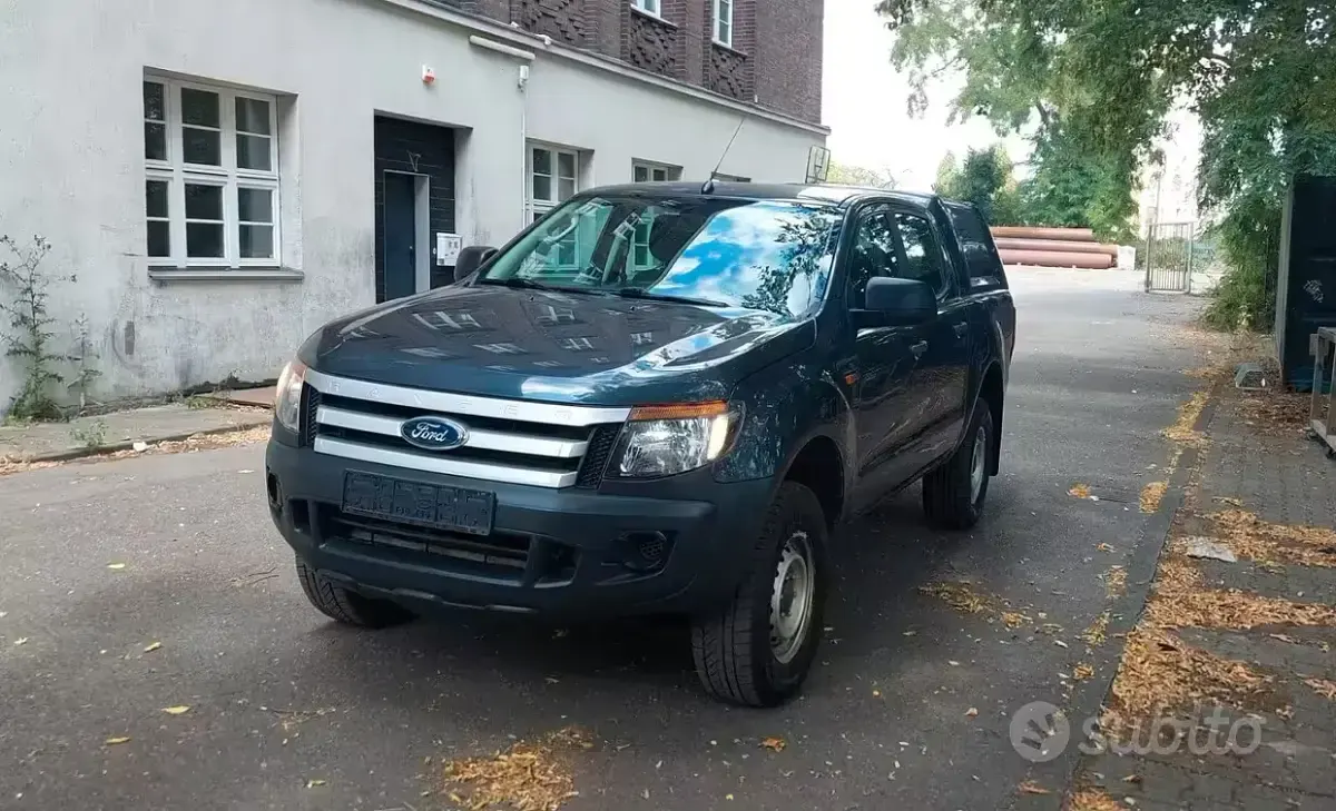 Usata Ford Ranger XL 150 CV (110 kW) 2015 Grigio Pick-up