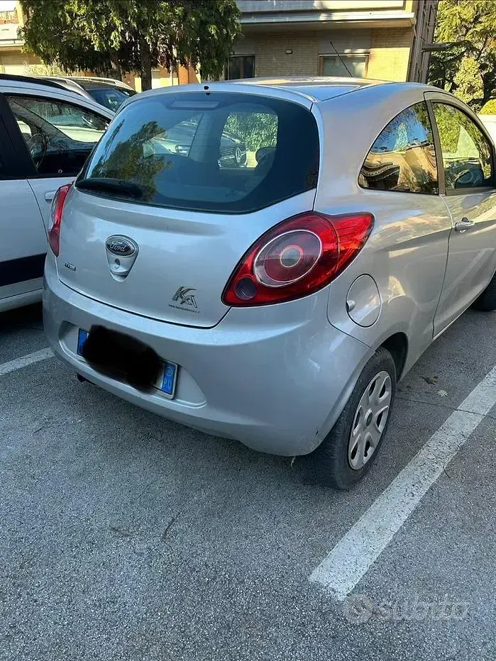 Brugt Ford Ka 75 HK (55 kW) 2009 Grå Hatchback