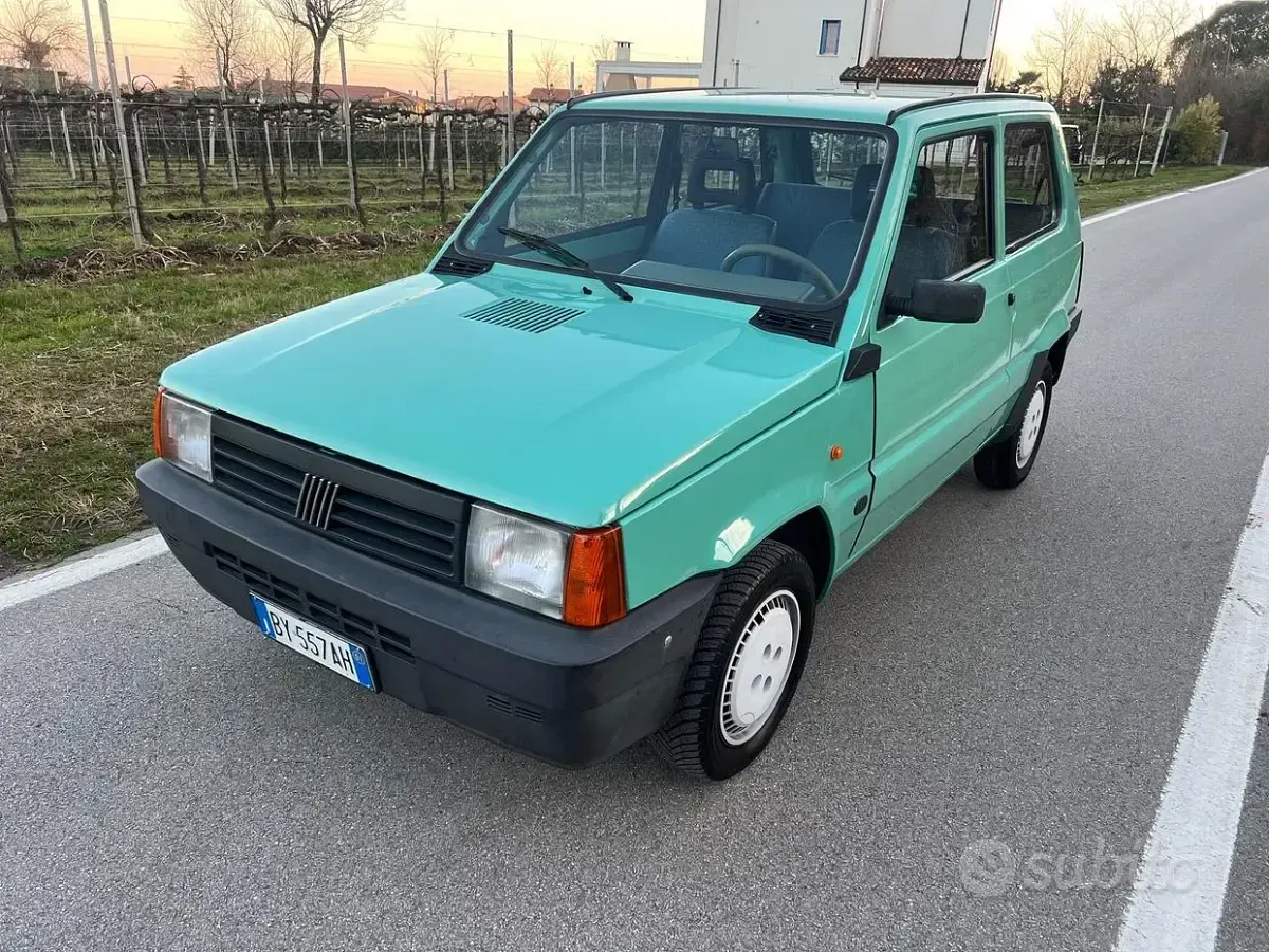 Usata Fiat Panda Young 54 CV (39 kW) 2001 Berlina