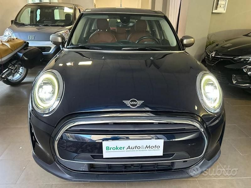 Usado Mini Cooper Resolute Edition 2022 Azul Utilitario