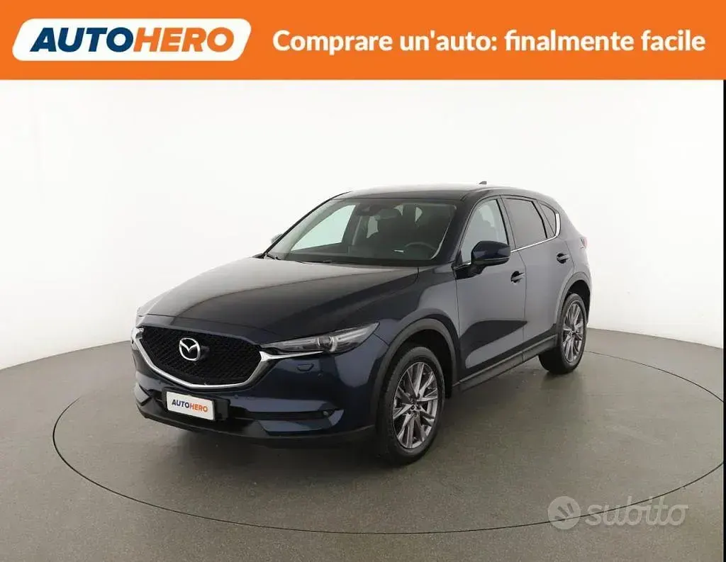Usata Mazda CX-5 165 CV (121 kW) 2019 Bluazzurro SUV