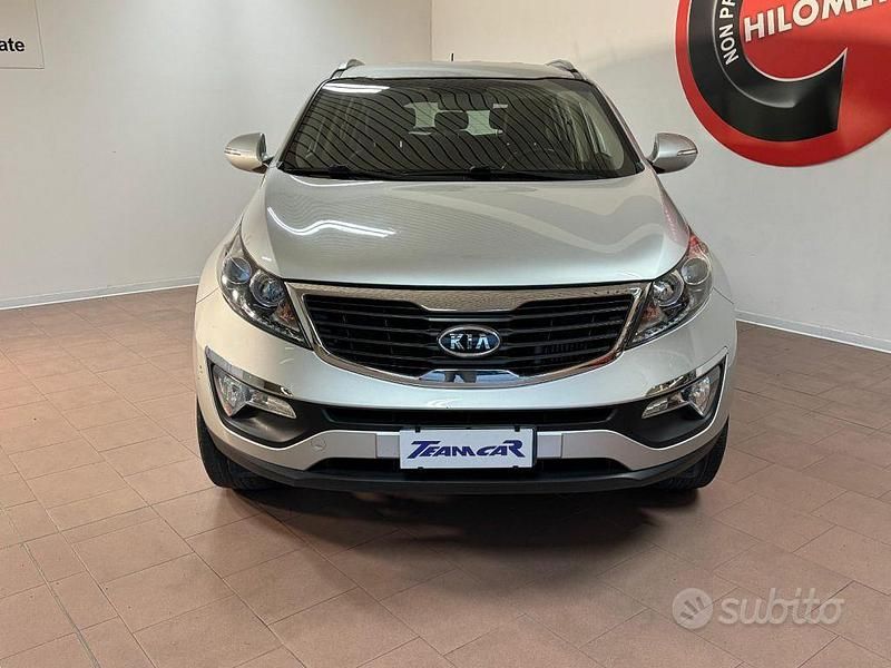 Begagnad Kia Sportage 116 HK (85 kW) 2011 Grå SUV