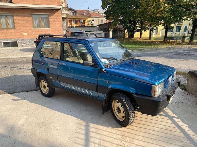 Blu/azzurro Usata 1989 Fiat Panda 4x4 Due volumi | 16.000 € - Immagine 1/4