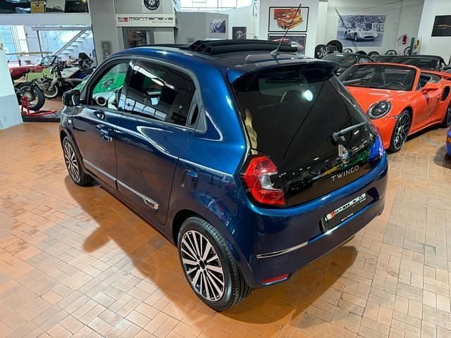 Usata Renault Twingo Intens 65 CV (47 kW) 2021 Blu montecarlo Utilitaria