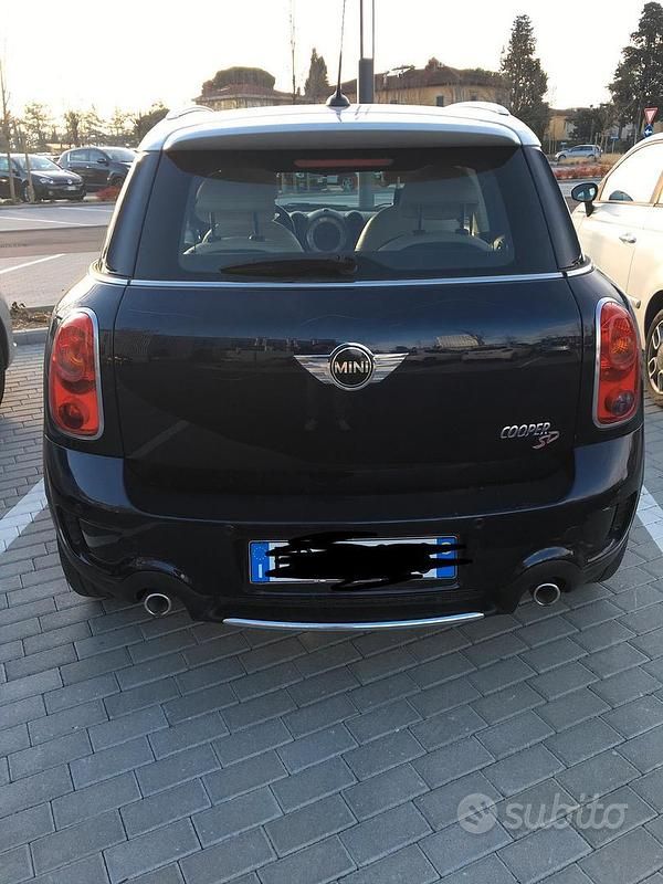 Usata Mini Cooper SD 143 CV (105 kW) 2013 Blu Utilitaria