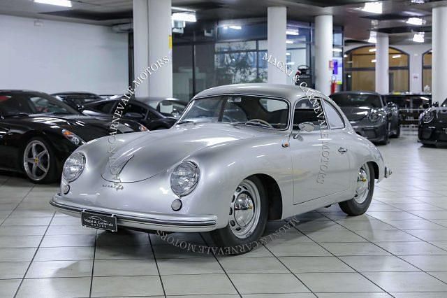 Usata Porsche 356 54 CV (39 kW) 1953 Argento Coupé