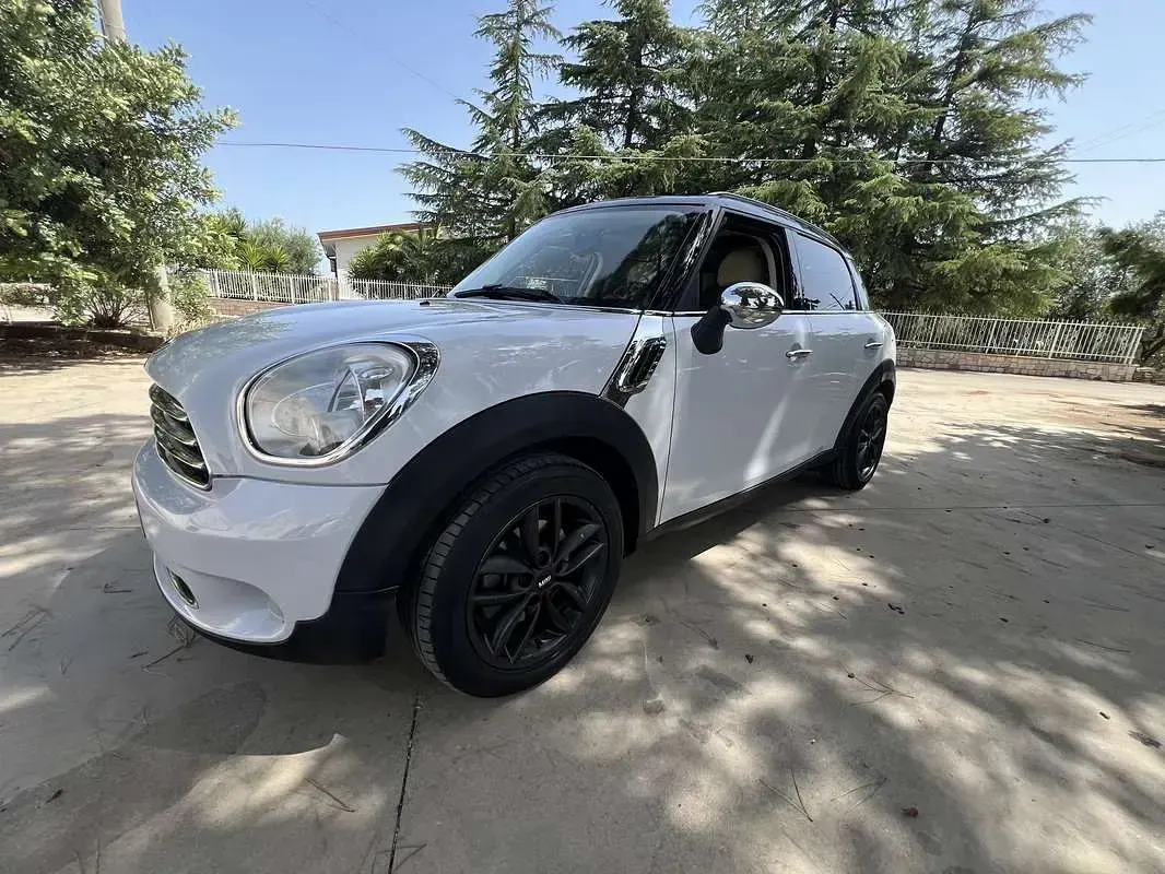 Usata Mini Cooper D Countryman 111 CV (81 kW) 2012 SUV