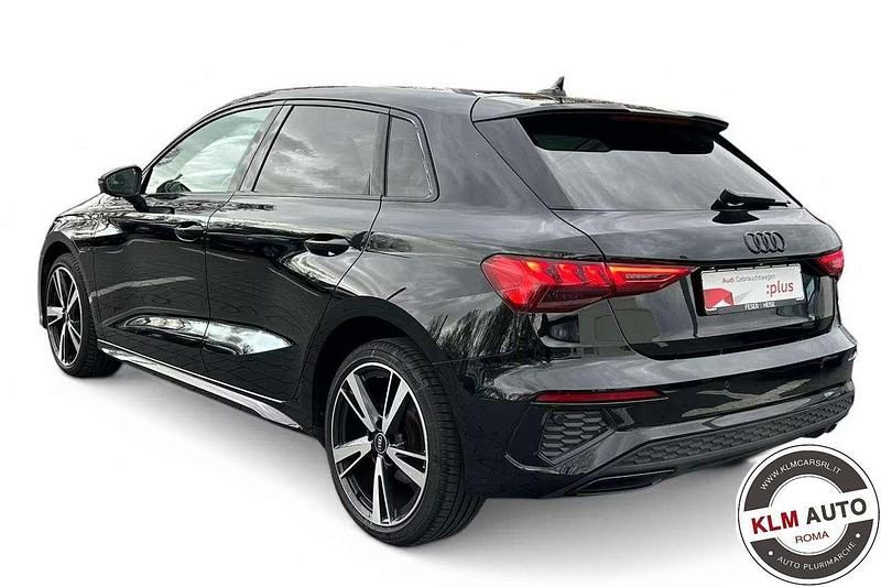 Usata Audi A3 S-Line 204 CV (150 kW) 2022 Nero Berlina