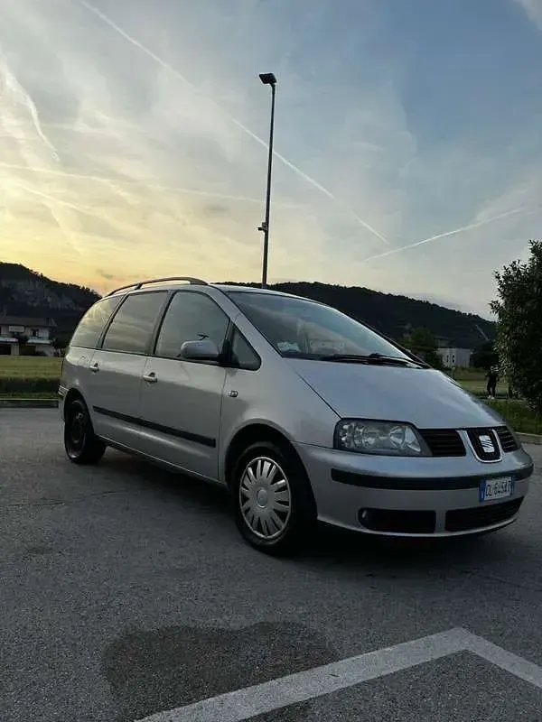 Usata Seat Alhambra Reference 116 CV (85 kW) 2004 Monovolume