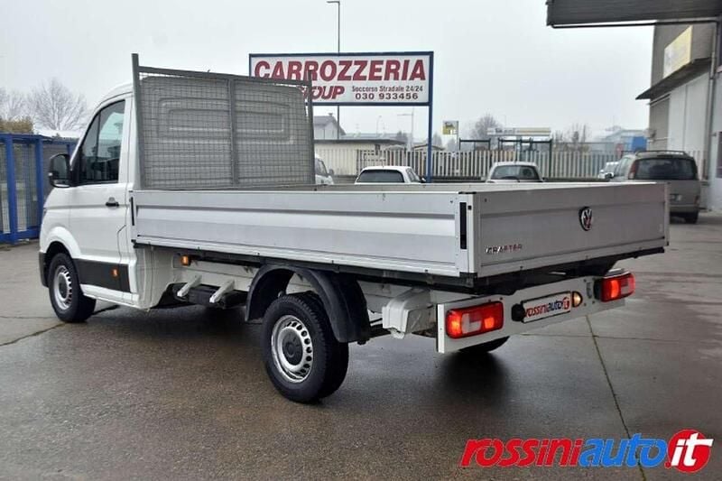 Usata MAN TGE 140 CV (102 kW) 2022 Bianco candy Furgone