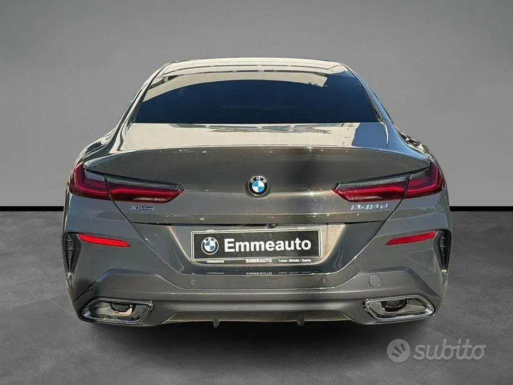 Usata BMW 840 340 CV (250 kW) 2021 Grigio Coupé