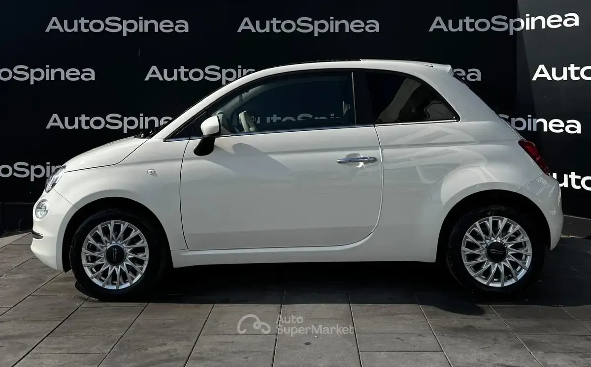Usata Fiat 500 Dolcevita 69 CV (50 kW) 2023 Bianco Utilitaria