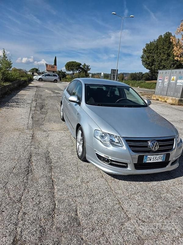 Occasion VW Passat 140 PK (102 kW) 2009 Grijs Sedan