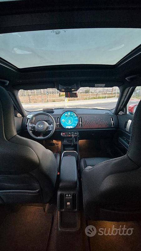 Usata Mini John Cooper Works Countryman 232 CV (170 kW) 2024 Nero SUV