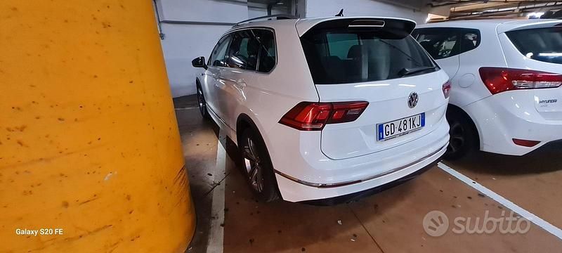 Usata VW Tiguan R-line 150 CV (110 kW) 2021 SUV