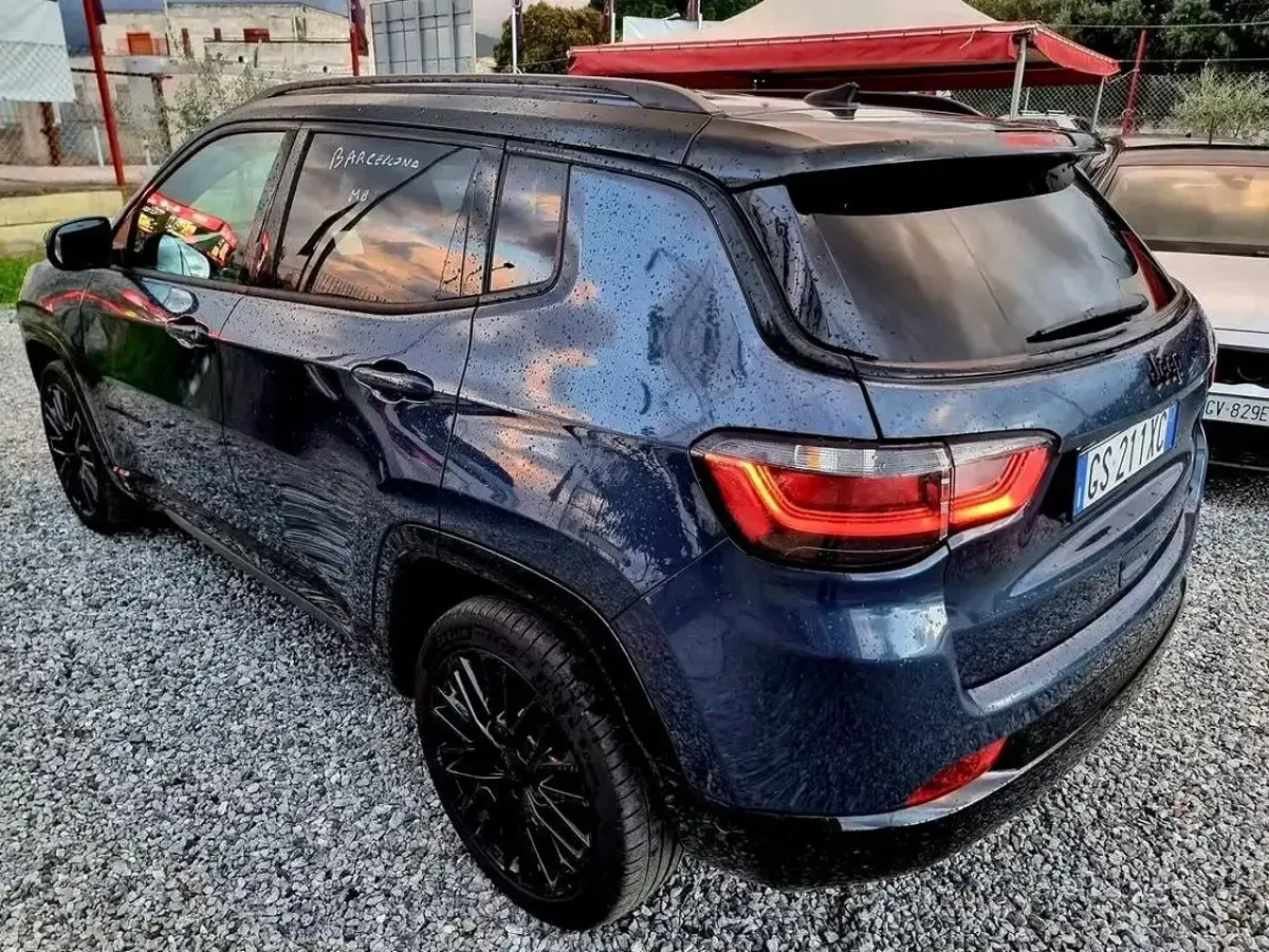 Usata Jeep Compass 130 CV (95 kW) 2024 Blu SUV