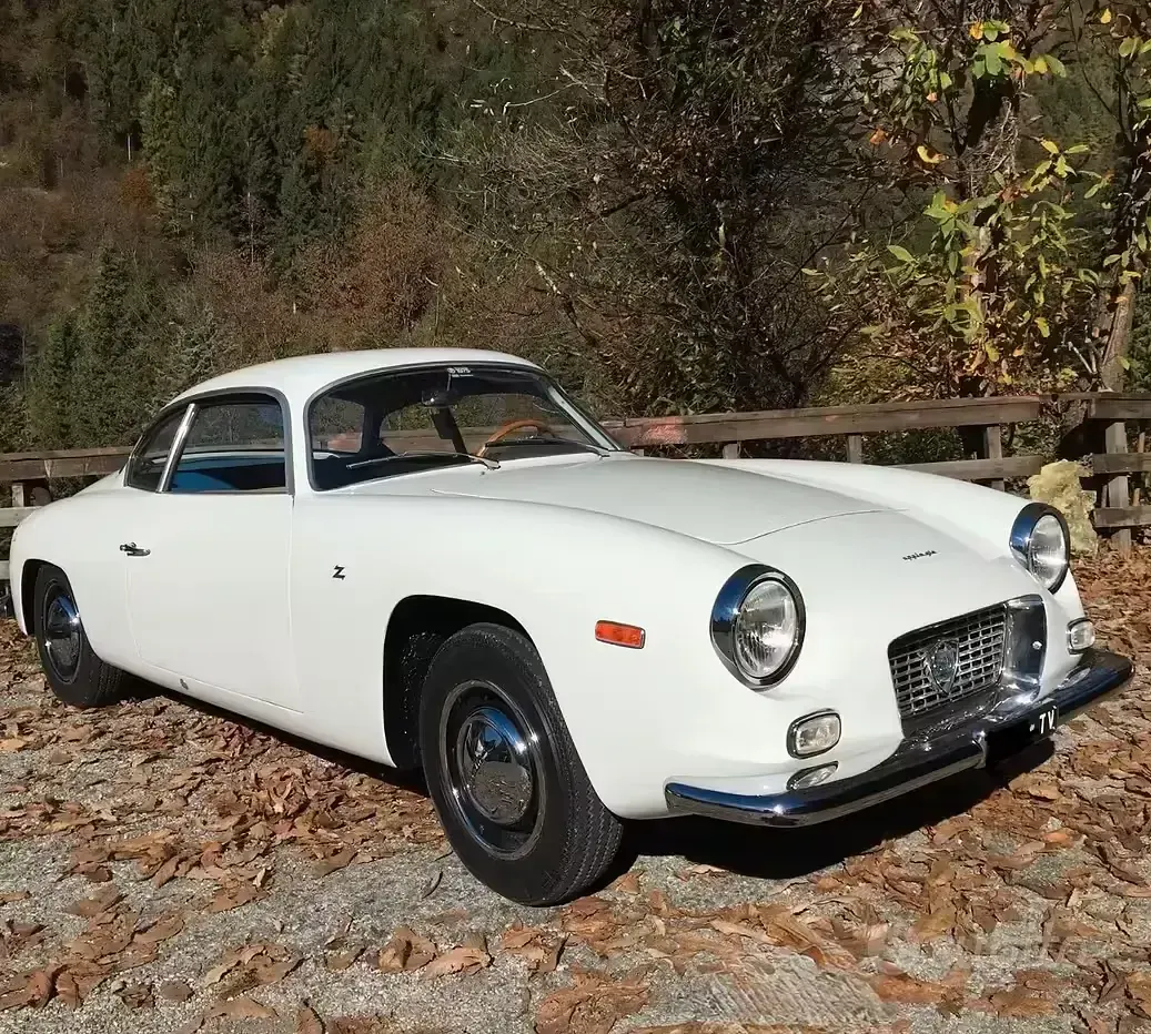 Usata Lancia Appia 1960 Bianco Coupé
