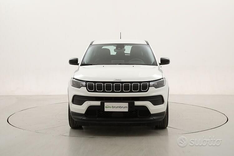 Usata Jeep Compass Longitude 131 CV (96 kW) 2022 Bianco SUV